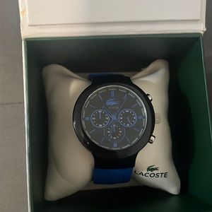 LACOSTE mens sport watch